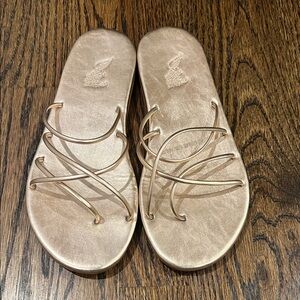 Ancient Greek Gold Sandals